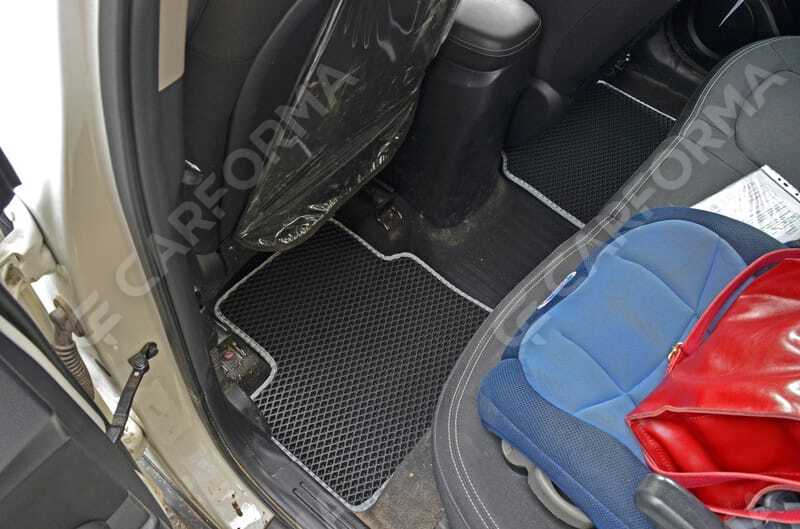 Ворсовые коврики на KIA Soul II 2014&nbsp;-&nbsp;2019 в Череповеце