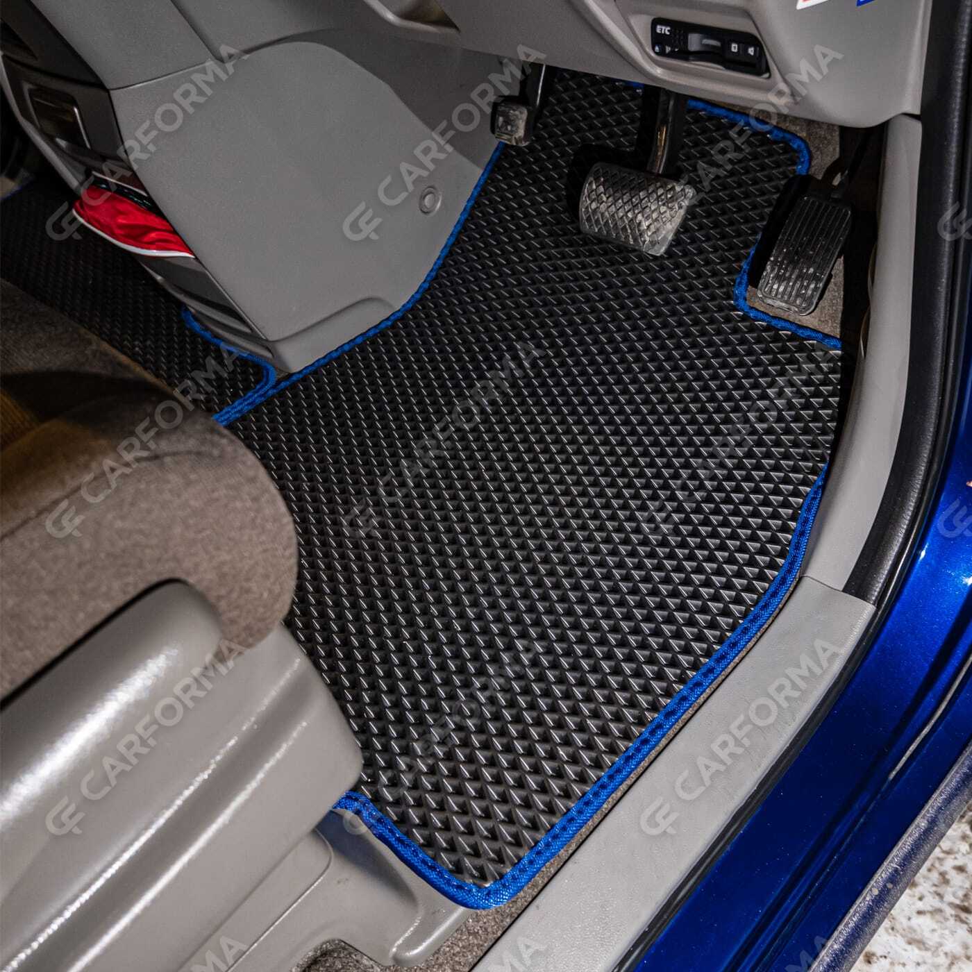 Ворсовые коврики на Honda StepWGN V 2015&nbsp;-&nbsp;2022 в Череповеце