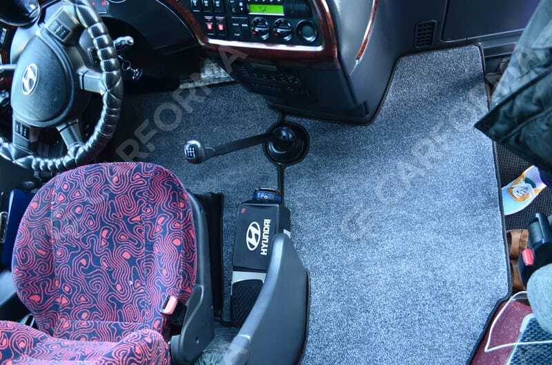 Ворсовые коврики на Hyundai Universe Space Luxury  в Череповеце