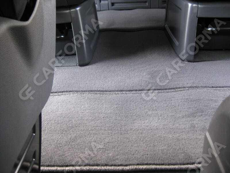 Ворсовые коврики на Volkswagen Multivan (T6.1) 2019&nbsp;-&nbsp;2024 в Череповеце