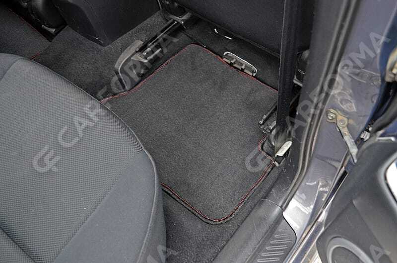 Ворсовые коврики на Mazda 3 2003&nbsp;-&nbsp;2009 в Череповеце