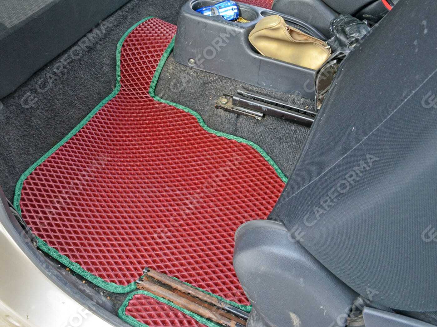 Ворсовые коврики на Suzuki Jimny III 1998&nbsp;-&nbsp;2018 в Череповеце