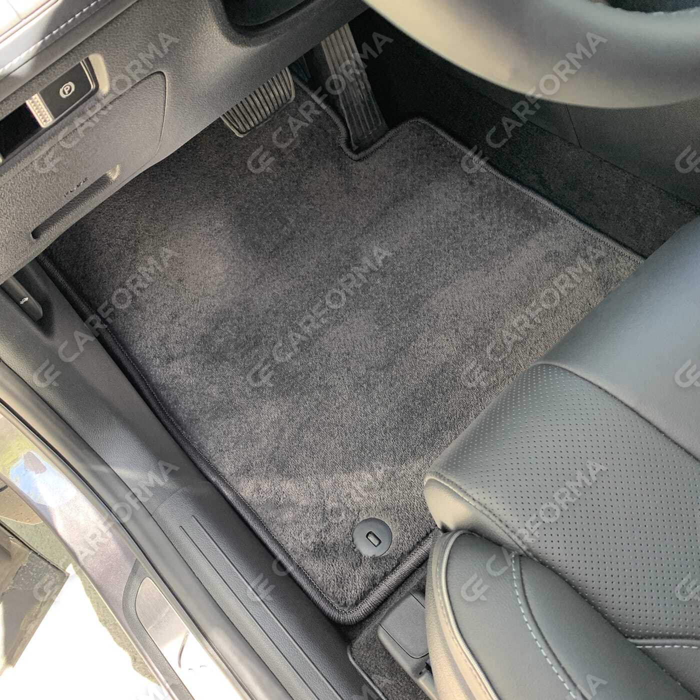 Ворсовые коврики на Hyundai Santa Fe IV 2018&nbsp;-&nbsp;2021 в Череповеце