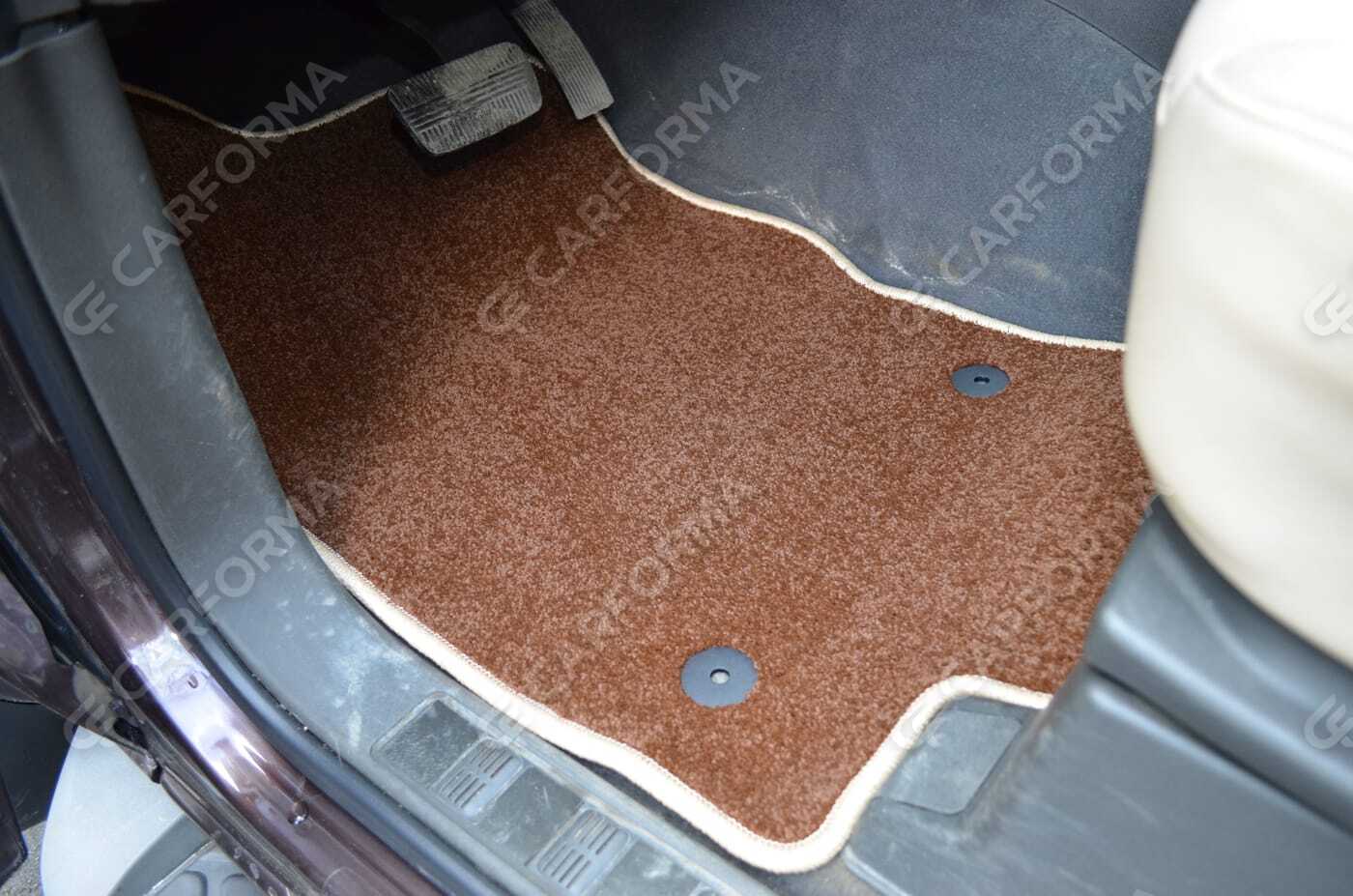 Ворсовые коврики на Nissan Navara III 2004&nbsp;-&nbsp;2015 в Череповеце