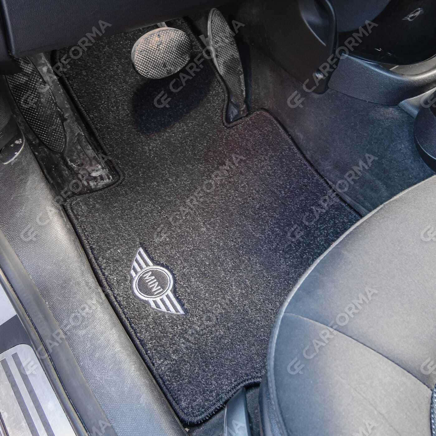 Ворсовые коврики на Mini Cooper Countryman (R60) 2010&nbsp;-&nbsp;2017 в Череповеце