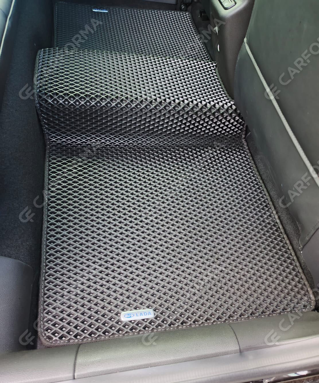 Ворсовые коврики на Lada (ВАЗ) Aura 2023&nbsp;-&nbsp;2026 в Череповеце