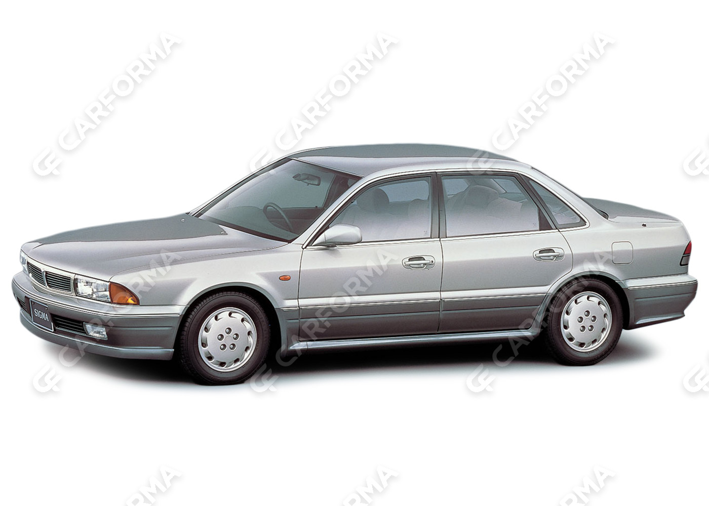 Ворсовые коврики на Mitsubishi Sigma 1990&nbsp;-&nbsp;1996