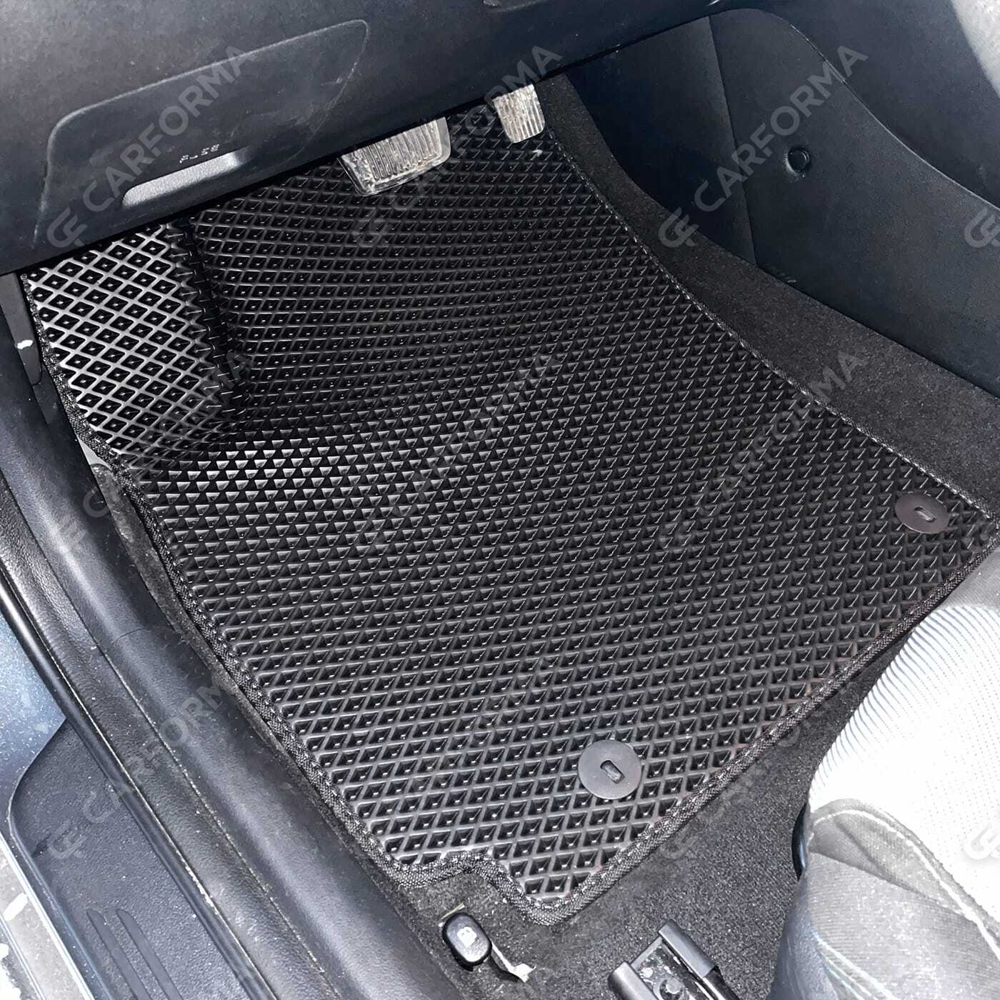 Ворсовые коврики на Hyundai Veloster II 2018&nbsp;-&nbsp;2022 в Череповеце