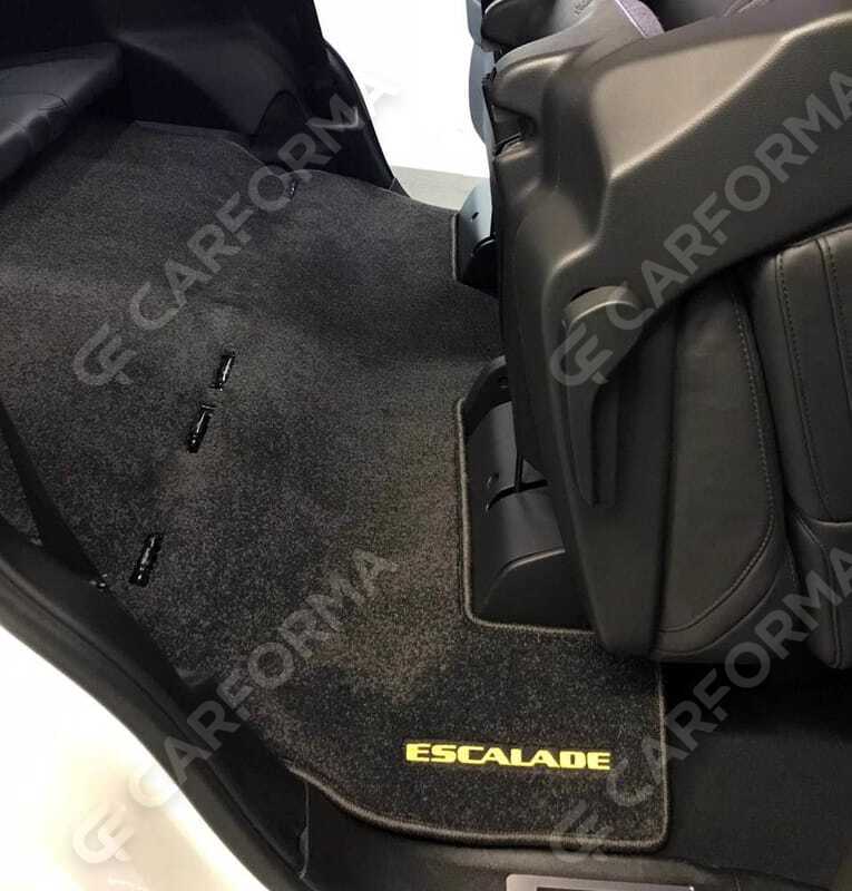 Ворсовые коврики на Cadillac Escalade IV 2015&nbsp;-&nbsp;2021 в Череповеце