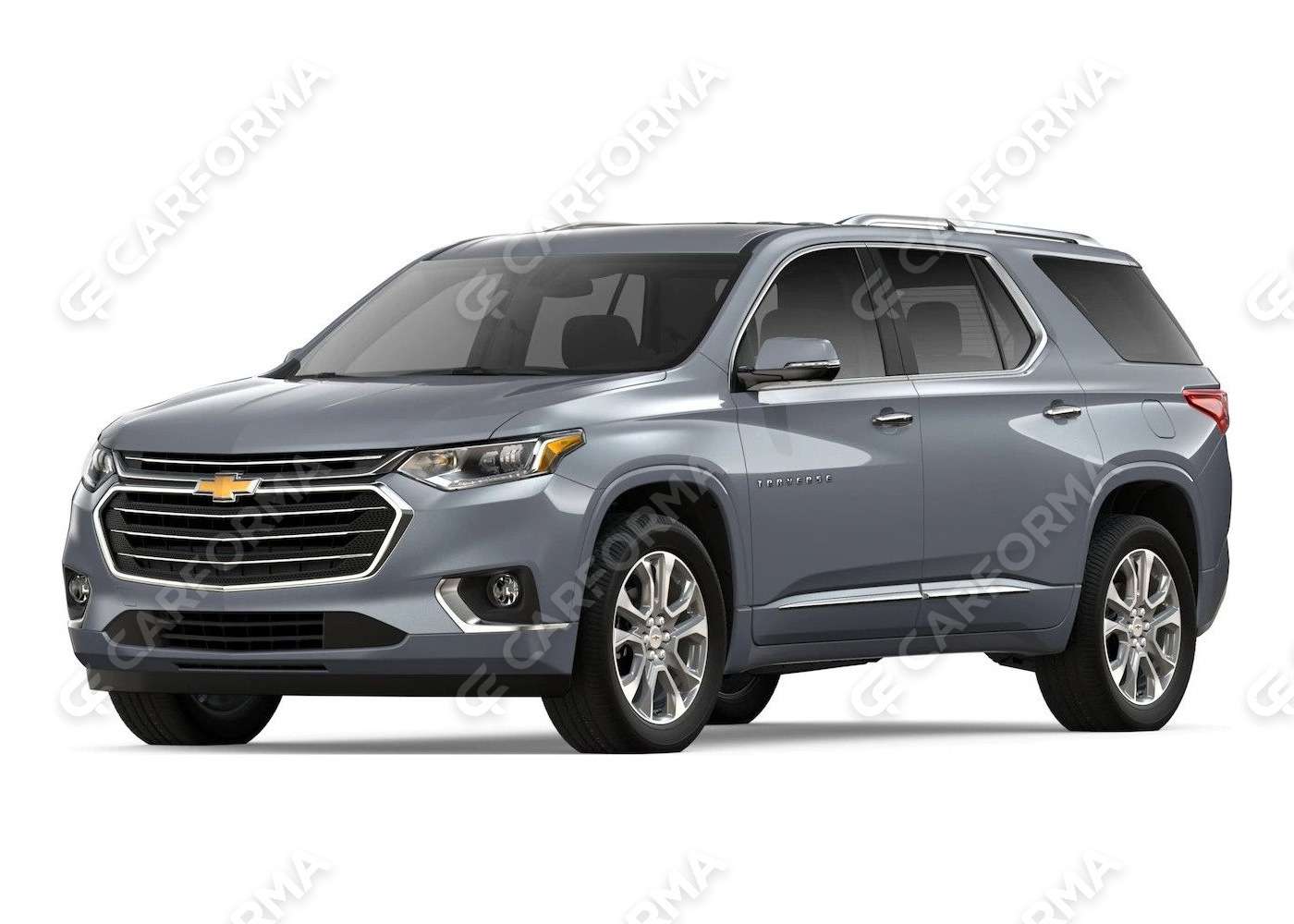 Ворсовые коврики на Chevrolet Traverse 2017&nbsp;-&nbsp;2026