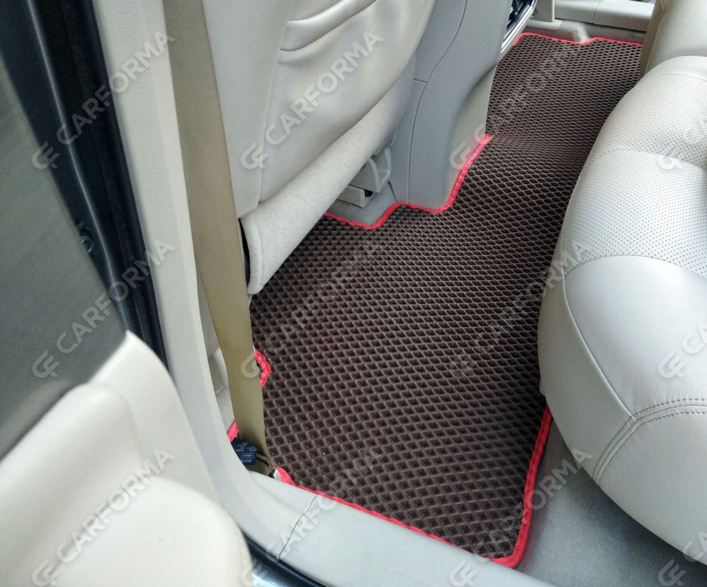 Ворсовые коврики на Nissan Murano (Z52) 2014&nbsp;-&nbsp;2022 в Череповеце