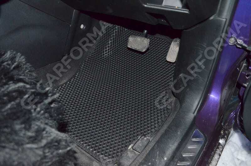 Ворсовые коврики на Mazda Axela I 2003&nbsp;-&nbsp;2009 в Череповеце