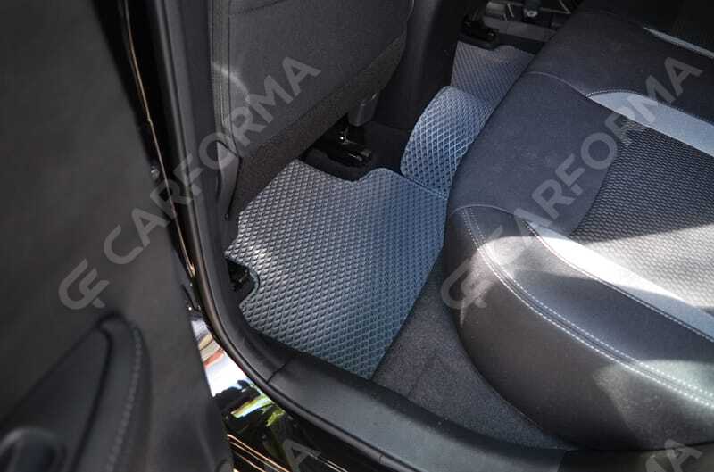 Ворсовые коврики на Nissan Qashqai (J11) (Российская сборка) 2015&nbsp;-&nbsp;2022 в Череповеце