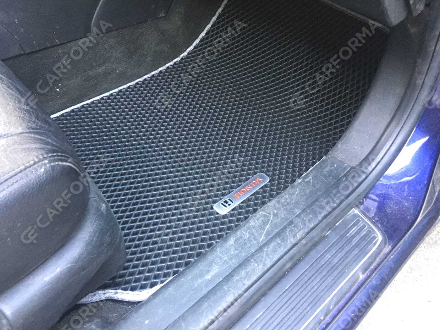 Ворсовые коврики на Honda Accord 7 2002&nbsp;-&nbsp;2008 в Череповеце