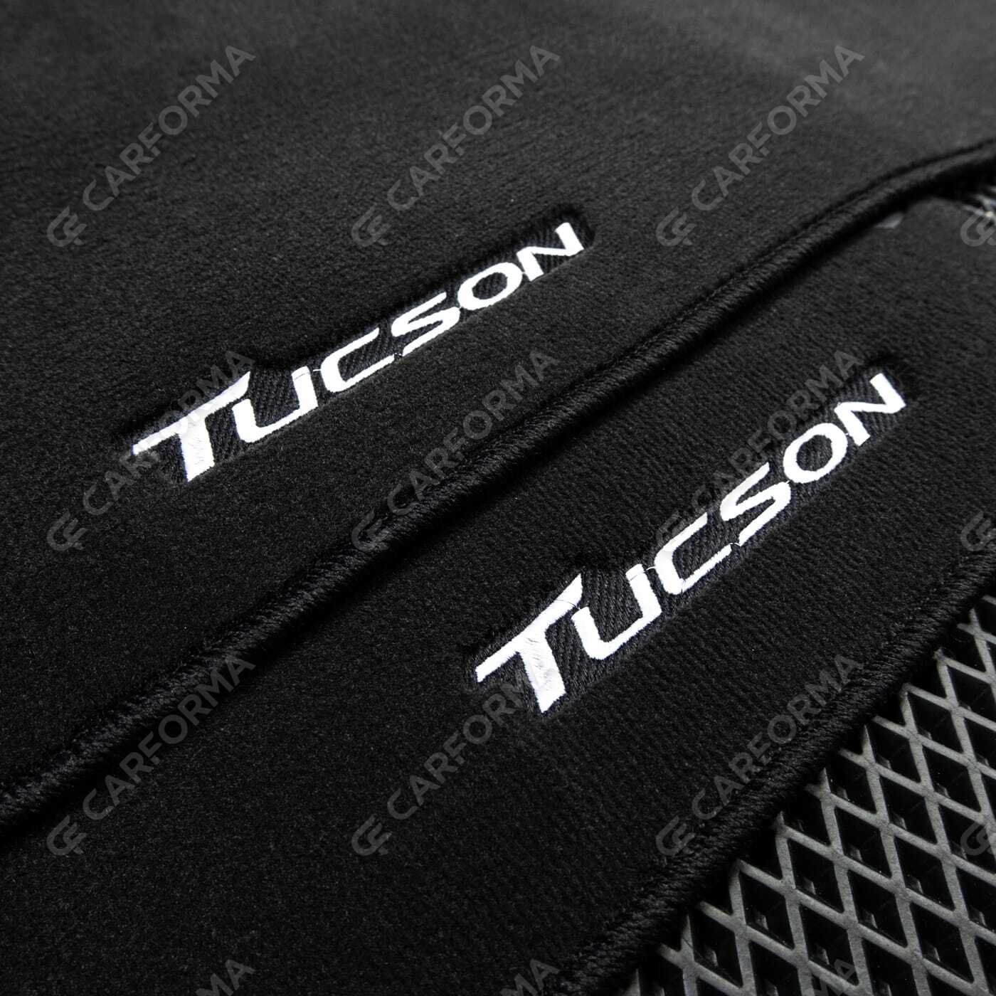 Ворсовые коврики на Hyundai Tucson I 2004&nbsp;-&nbsp;2010 в Череповеце