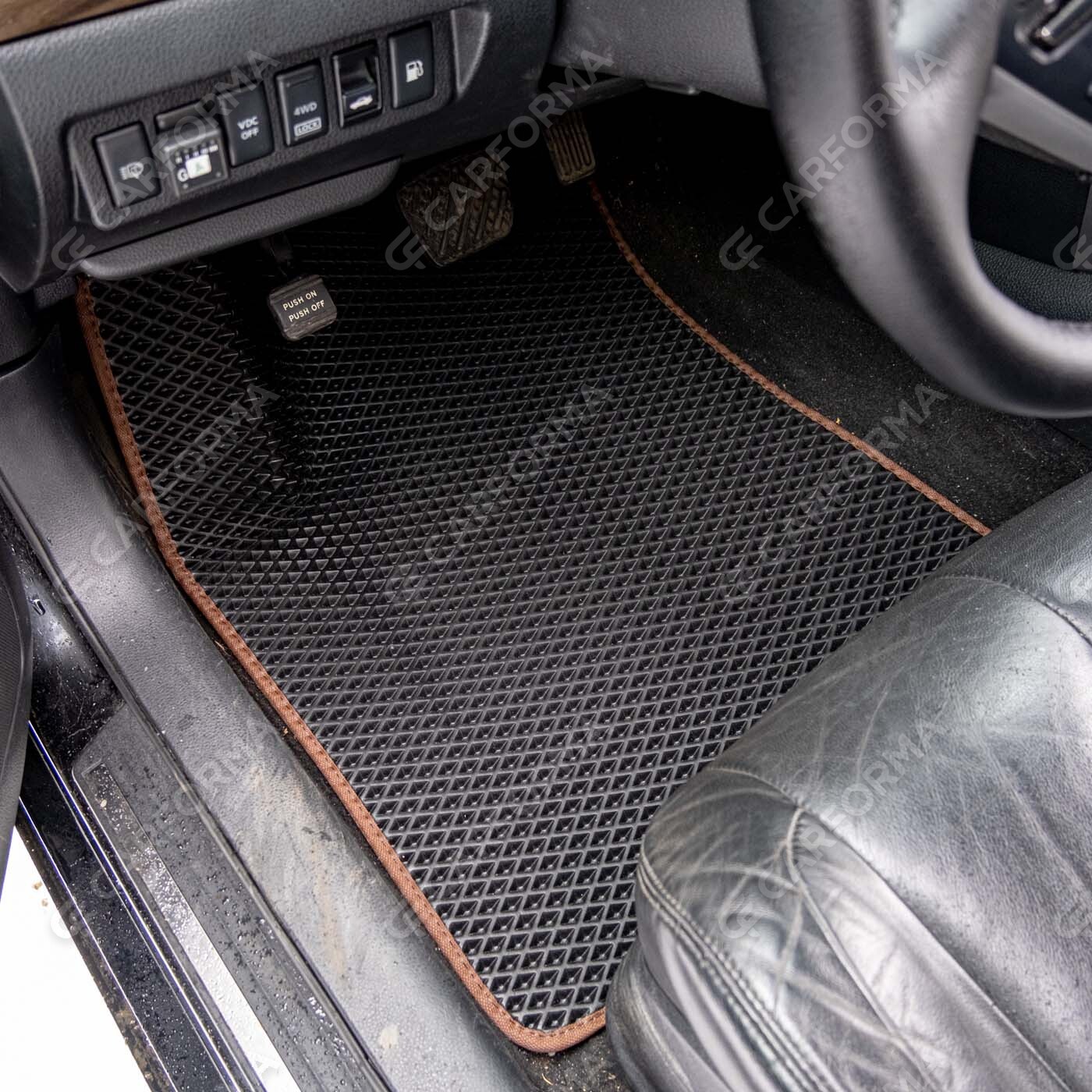 Ворсовые коврики на Nissan Teana II 2008&nbsp;-&nbsp;2014 в Череповеце