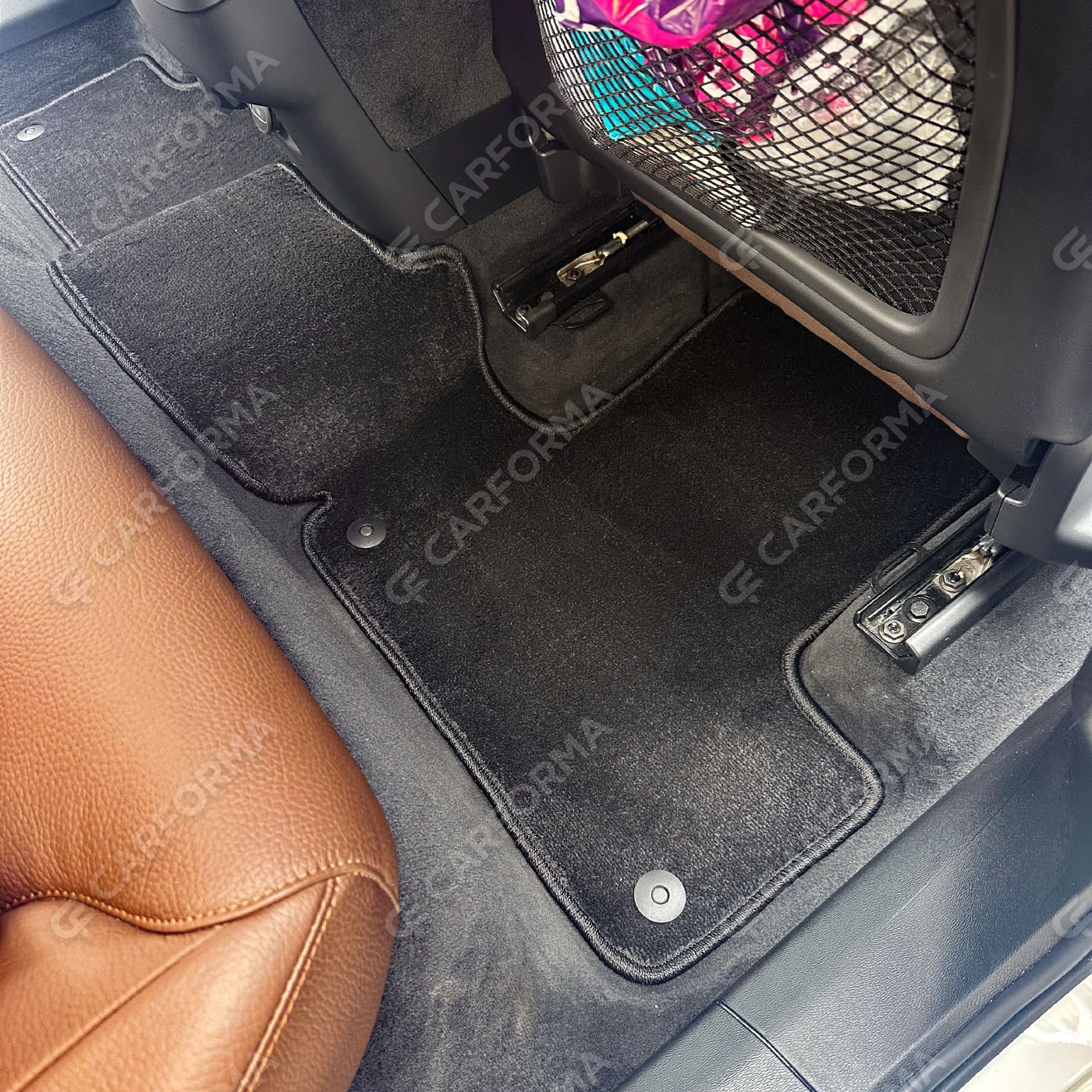 Ворсовые коврики на Volvo XC60 II 2017&nbsp;-&nbsp;2026 в Череповеце