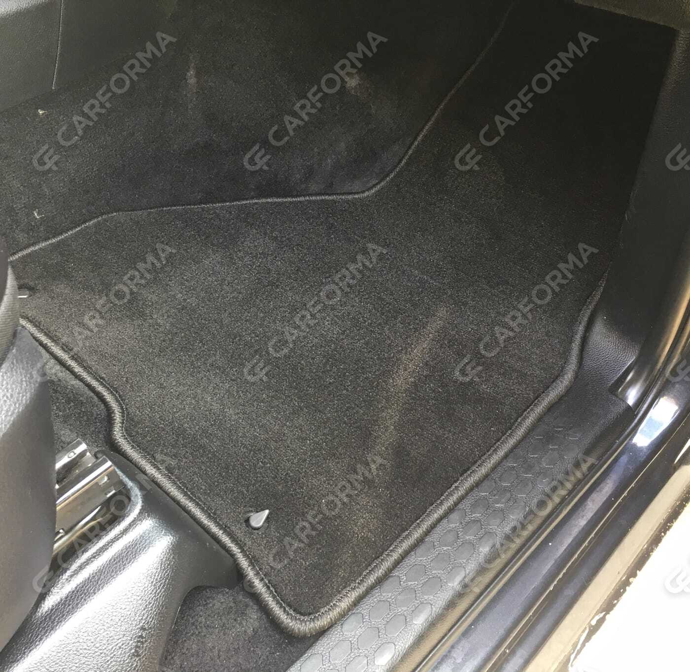 Ворсовые коврики на Dodge RAM IV 2008&nbsp;-&nbsp;2024 в Череповеце