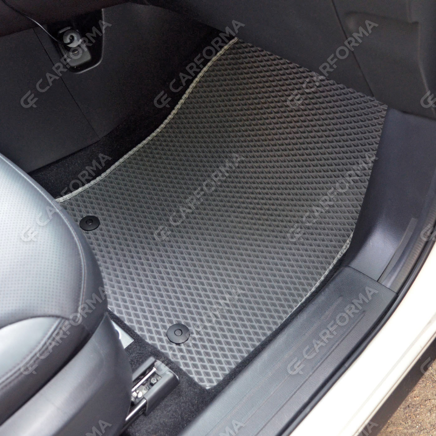 Ворсовые коврики на Mazda CX9 II 2015&nbsp;-&nbsp;2026 в Череповеце