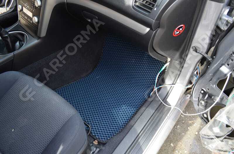Ворсовые коврики на Subaru Legacy IV 2003&nbsp;-&nbsp;2009 в Череповеце