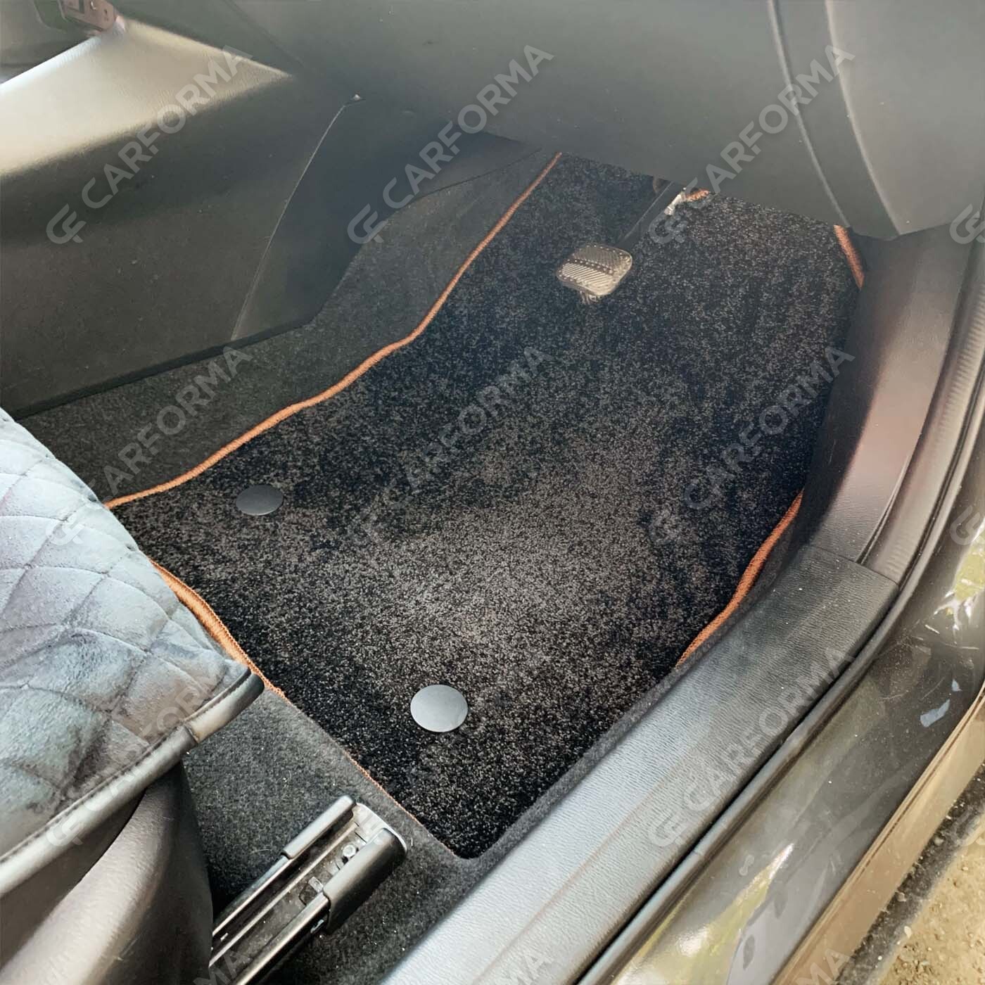 Ворсовые коврики на Mazda 3 2013&nbsp;-&nbsp;2019 в Череповеце