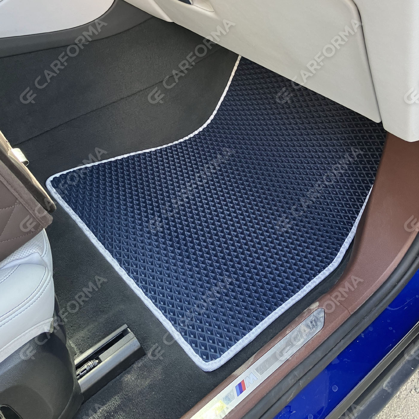 Ворсовые коврики на BMW XM (G09) 2022&nbsp;-&nbsp;2026 в Череповеце