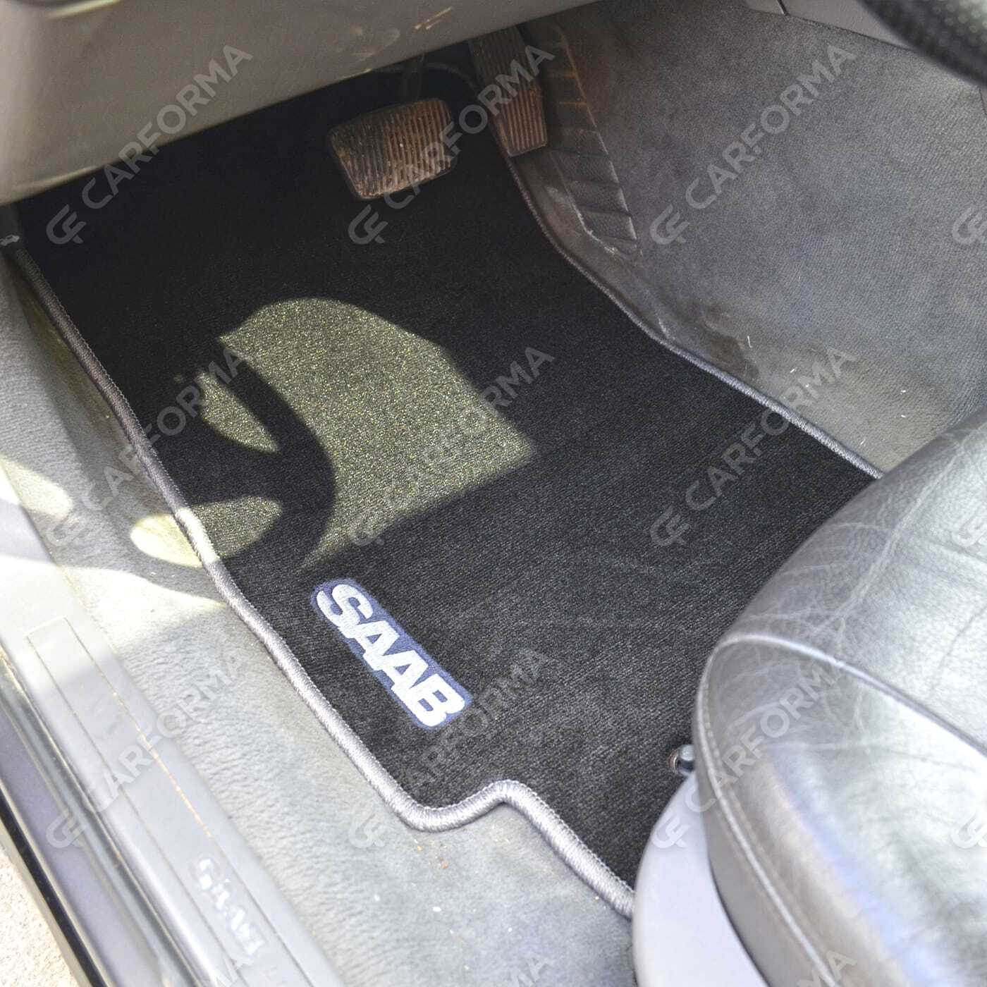 Ворсовые коврики на Saab 9-5 1997&nbsp;-&nbsp;2010 в Череповеце