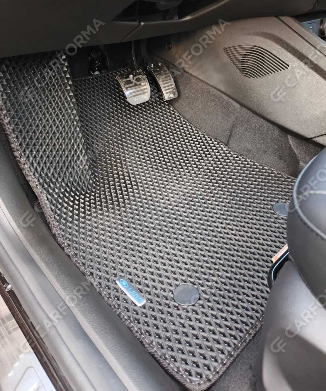 Ворсовые коврики на Lada (ВАЗ) Aura 2023&nbsp;-&nbsp;2026 в Череповеце