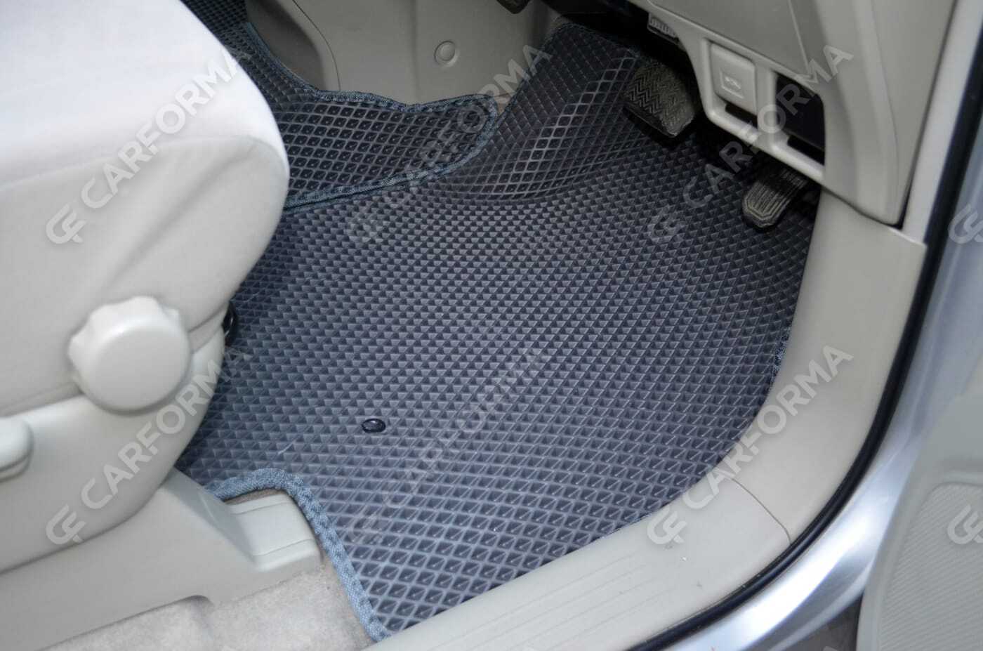 Ворсовые коврики на Toyota Estima III 2006&nbsp;-&nbsp;2019 в Череповеце