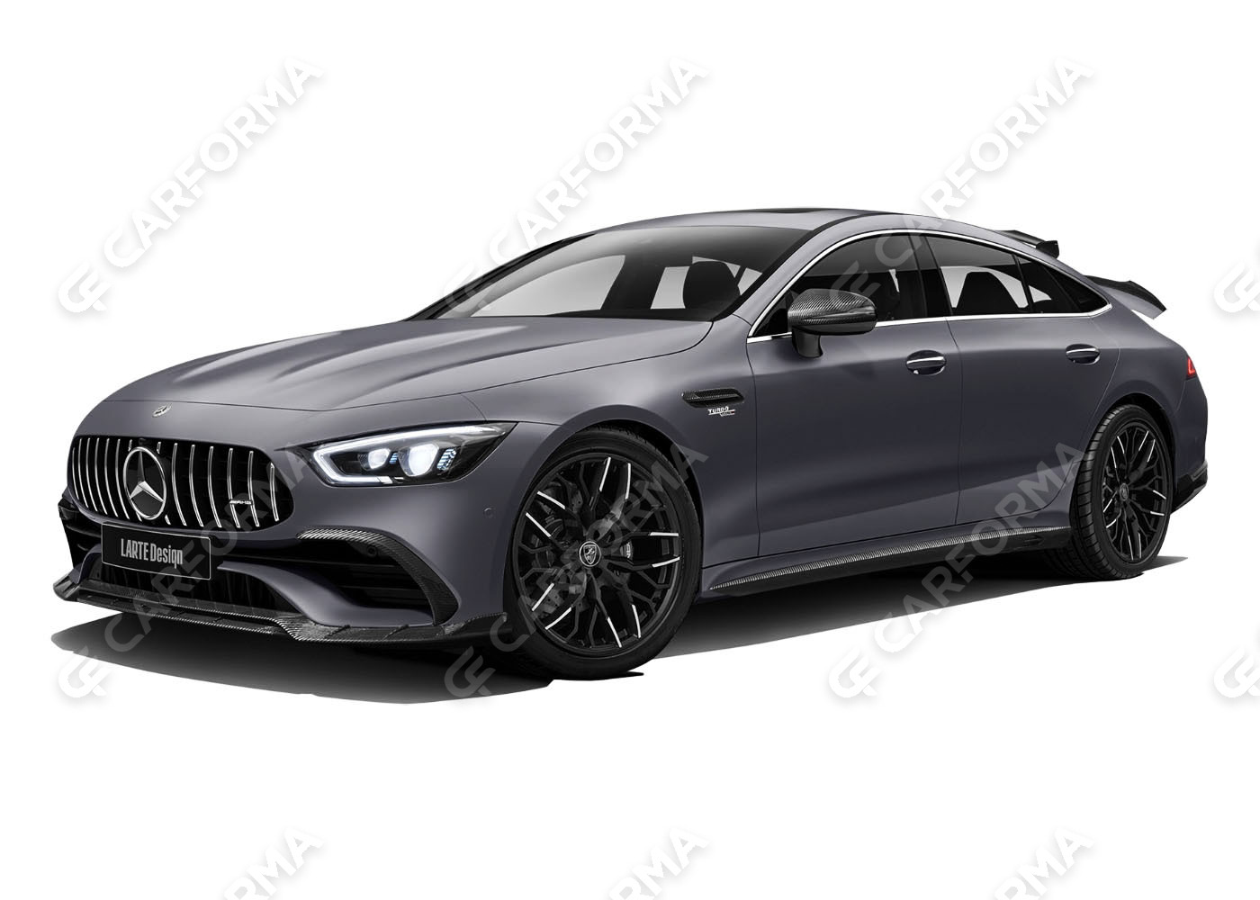 EVA коврики на Mercedes AMG GT (X290) 2018&nbsp;-&nbsp;2026