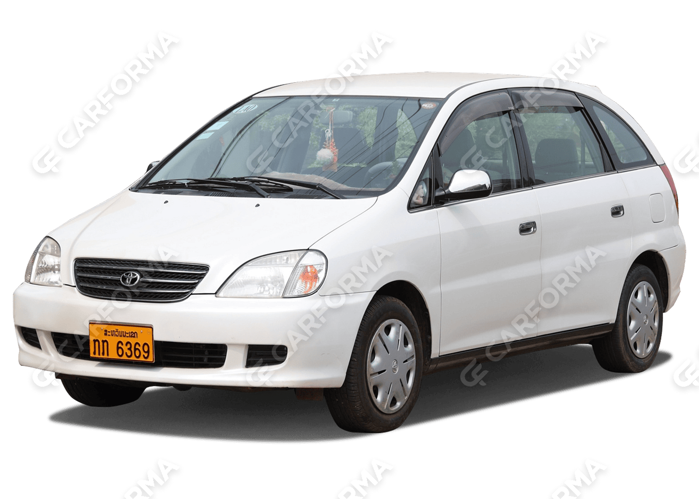 Ворсовые коврики на Toyota Nadia 1998&nbsp;-&nbsp;2003 в Череповеце