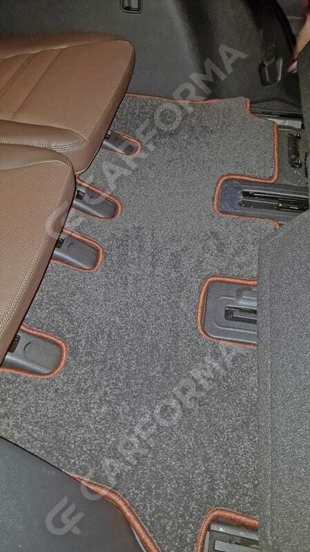 Ворсовые коврики на KIA Sorento III Prime 2015&nbsp;-&nbsp;2020 в Череповеце