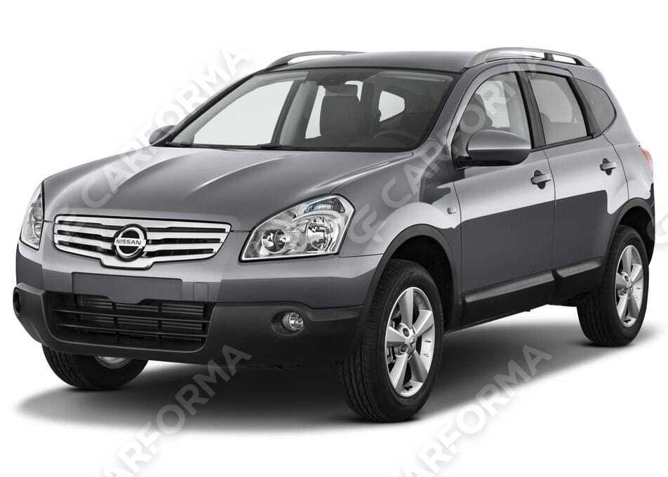 Ворсовые коврики на Nissan Qashqai+2 (J10) 2008&nbsp;-&nbsp;2013