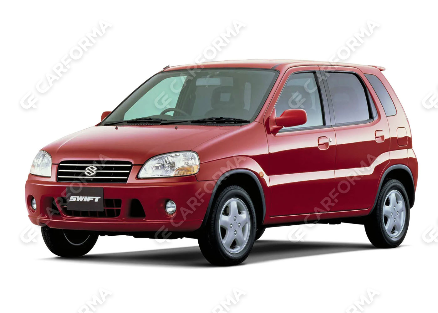 Ворсовые коврики на Suzuki Swift I Япония 2000&nbsp;-&nbsp;2005