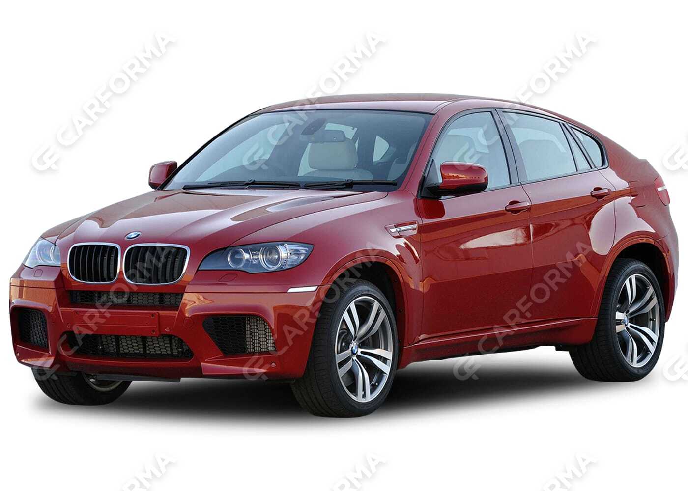 Ворсовые коврики на BMW X6 (E71/E72) 2008&nbsp;-&nbsp;2014