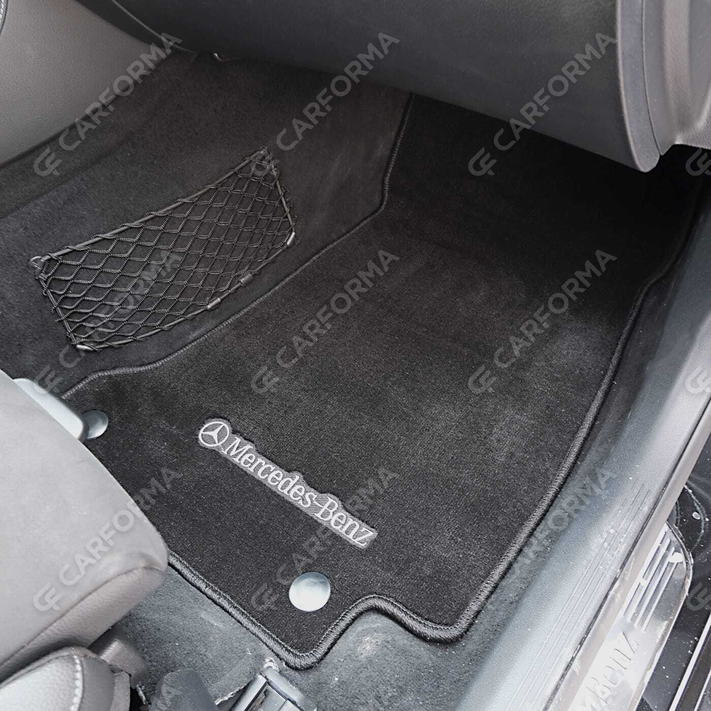 Ворсовые коврики на Mercedes E (W213) 2016&nbsp;-&nbsp;2023 в Череповеце