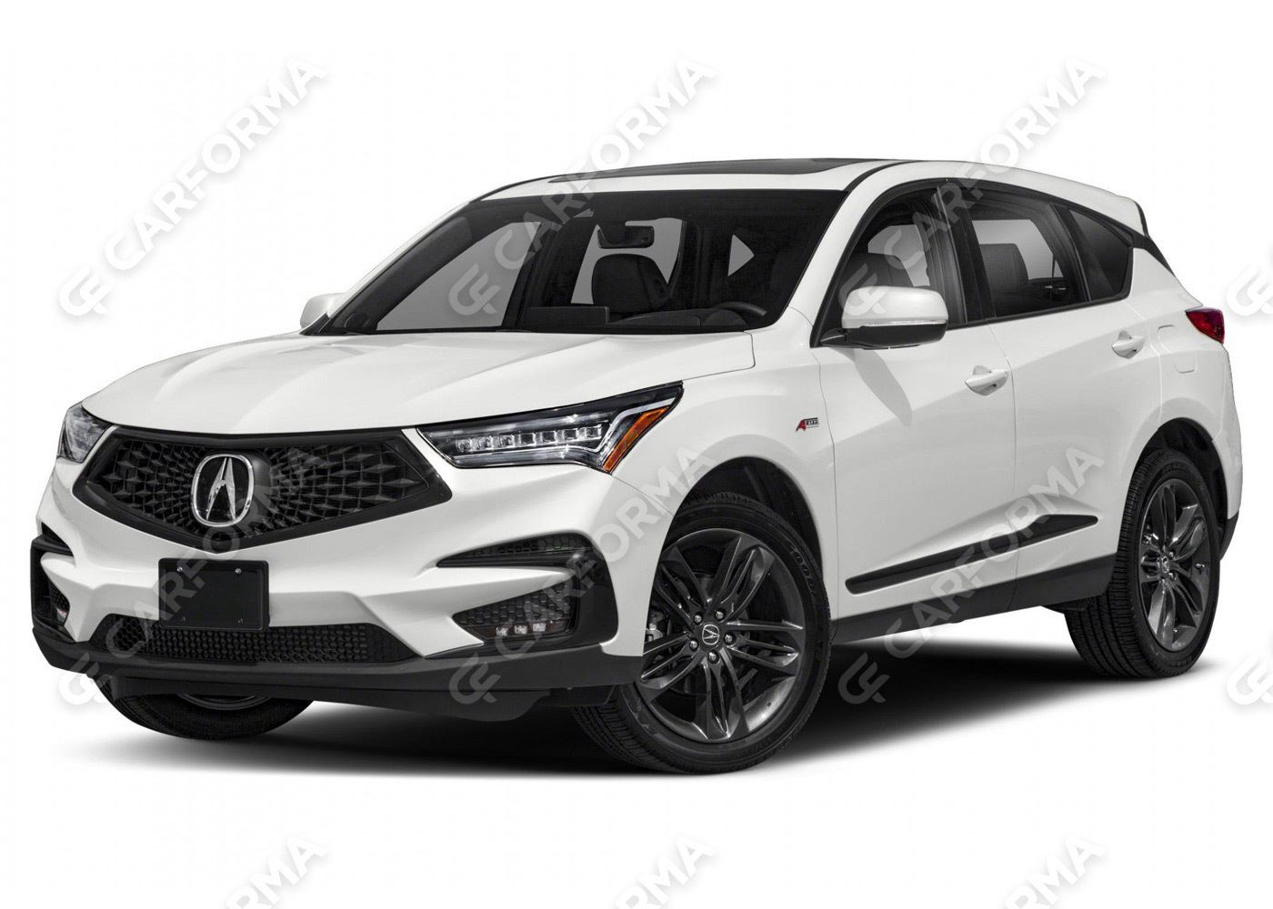 Ворсовые коврики на Acura RDX III 2018&nbsp;-&nbsp;2026