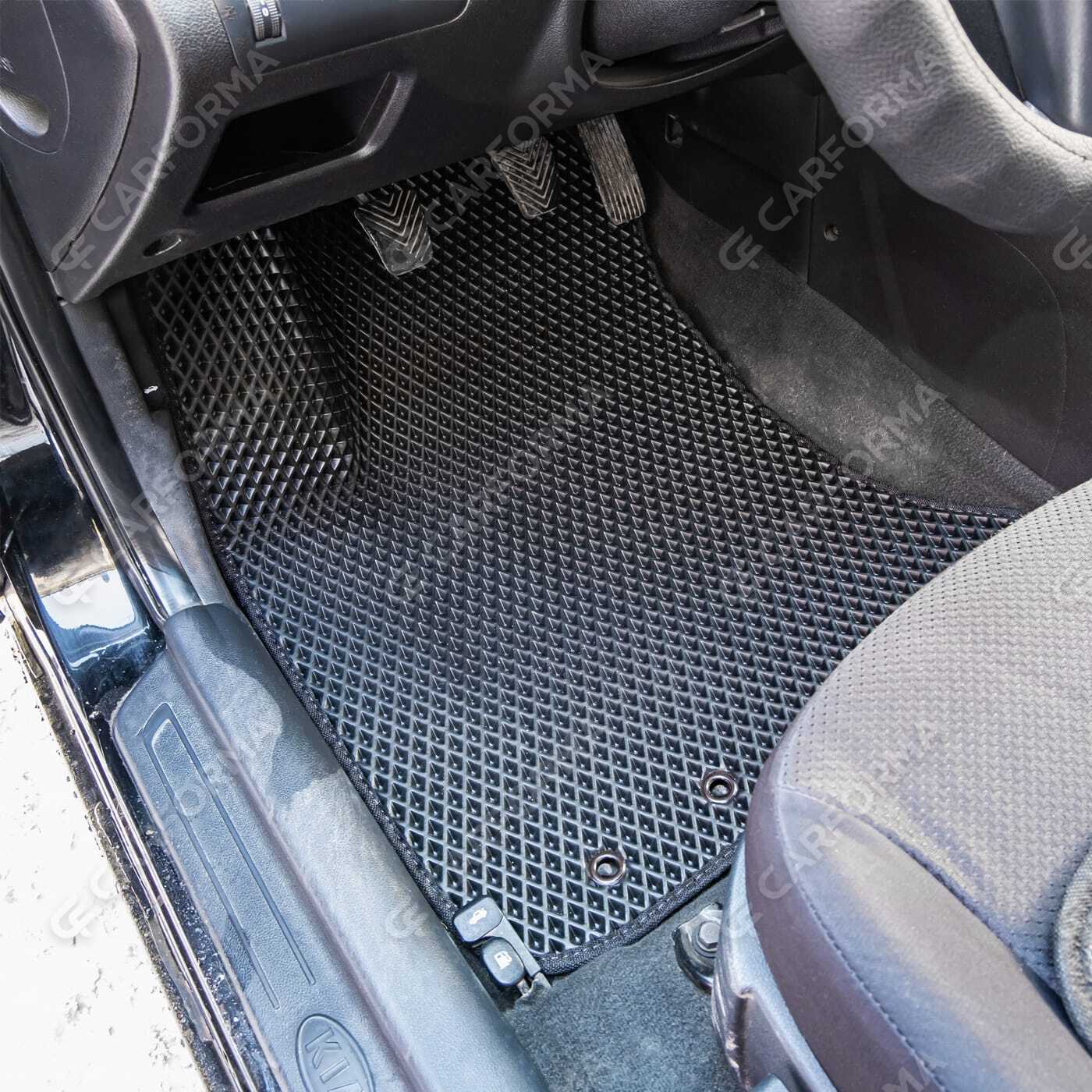 Ворсовые коврики на KIA Cerato II 2009&nbsp;-&nbsp;2013 в Череповеце