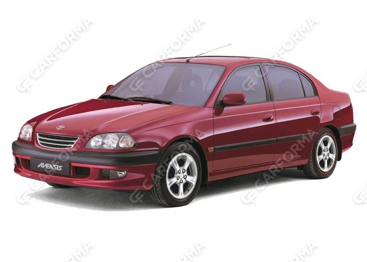 Ворсовые коврики на Toyota Avensis I 1997&nbsp;-&nbsp;2002