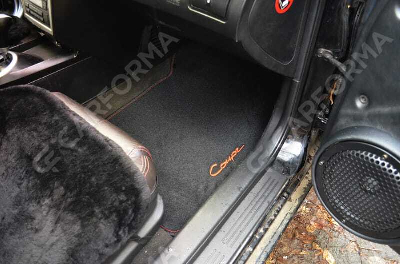 Коврики на Hyundai Coupe II 2002&nbsp;-&nbsp;2009 в Череповеце