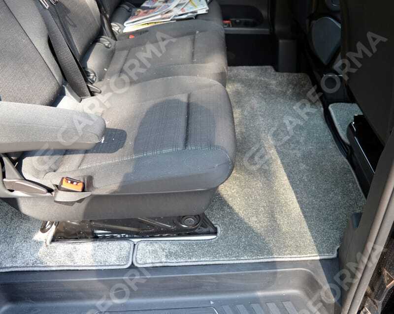 Ворсовые коврики на Mercedes Vito (W447) 2014&nbsp;-&nbsp;2026 в Череповеце