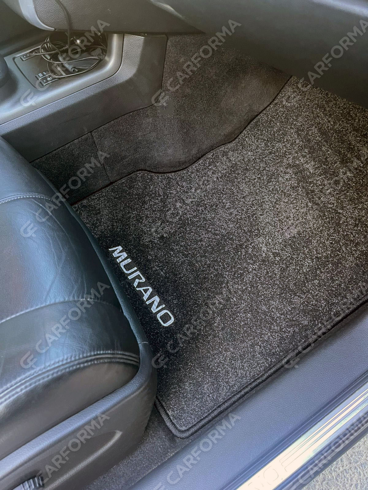 Ворсовые коврики на Nissan Murano (Z51) 2007&nbsp;-&nbsp;2016 в Череповеце