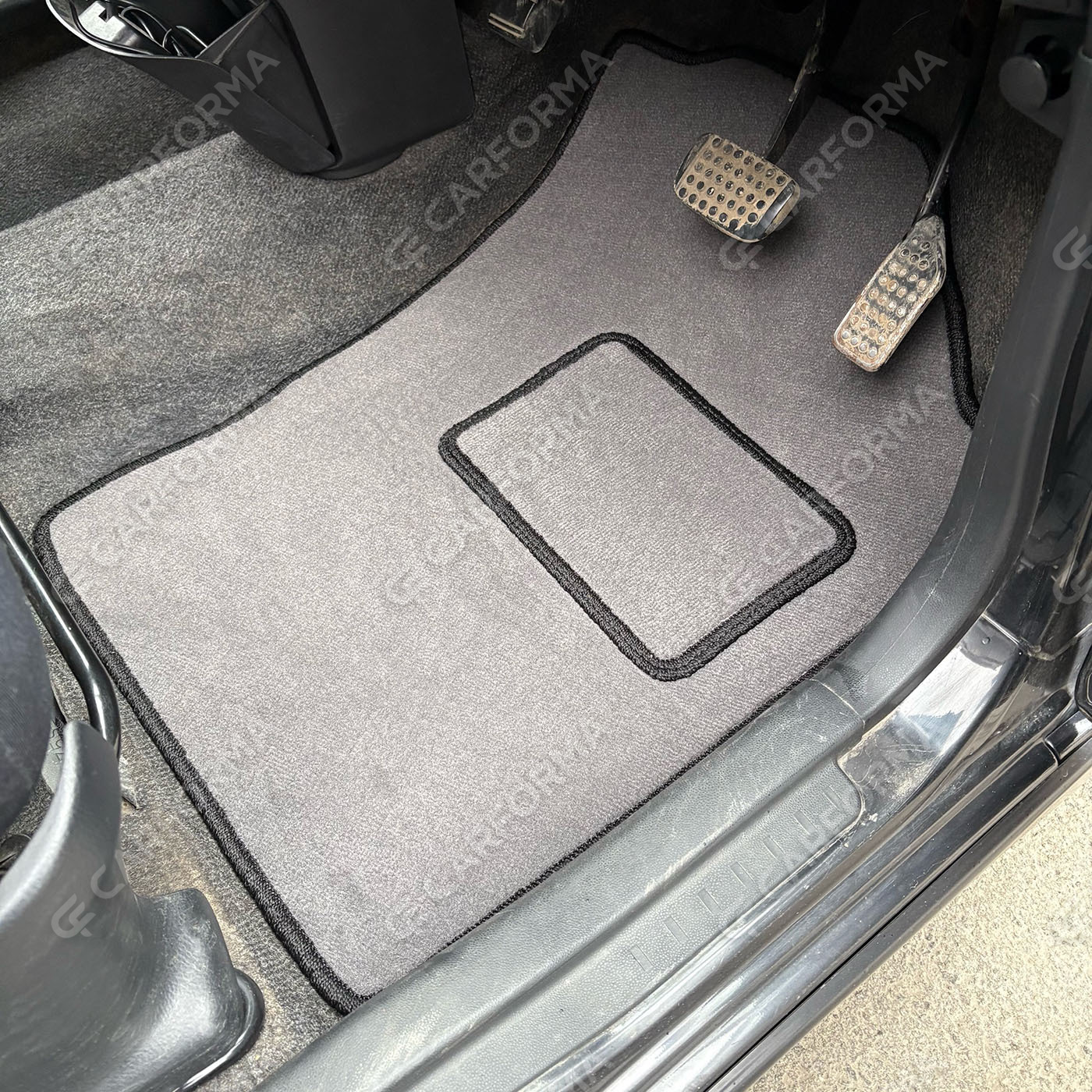 Ворсовые коврики на Daihatsu Move VI 2006&nbsp;-&nbsp;2010 в Череповеце