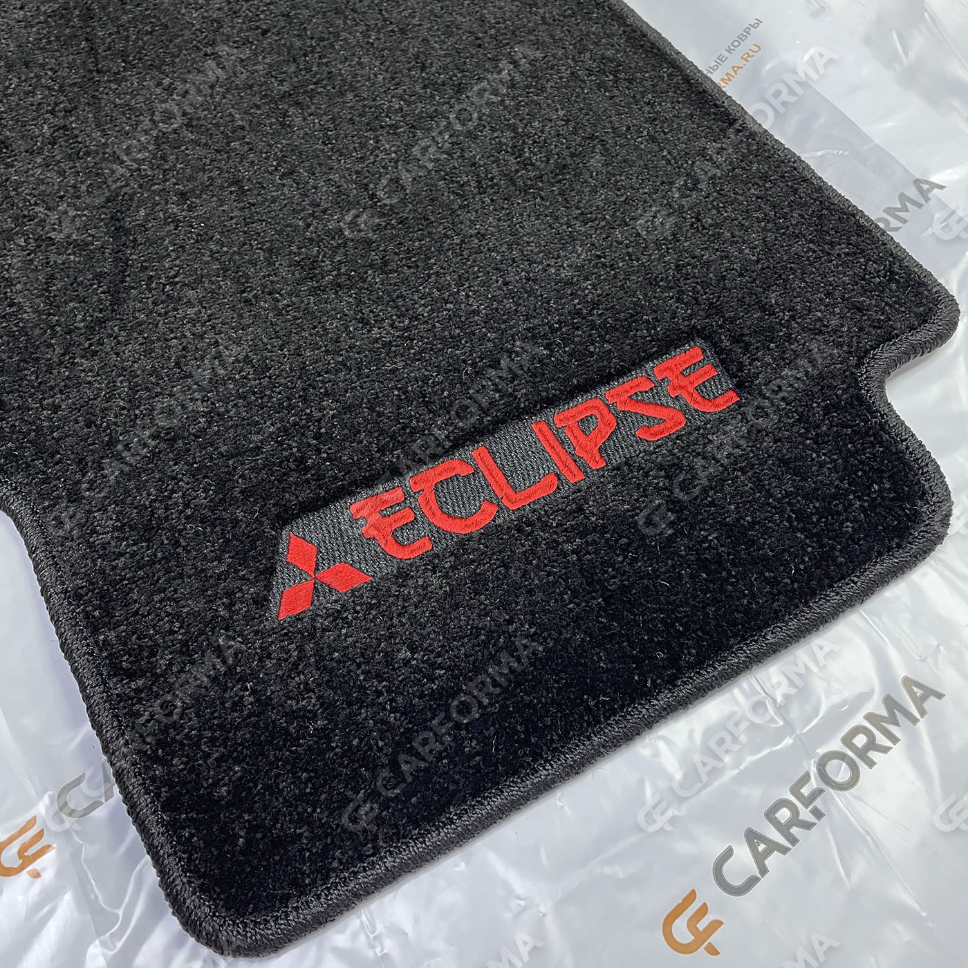 Ворсовые коврики на Mitsubishi Eclipse Cross 2017&nbsp;-&nbsp;2026 в Череповеце