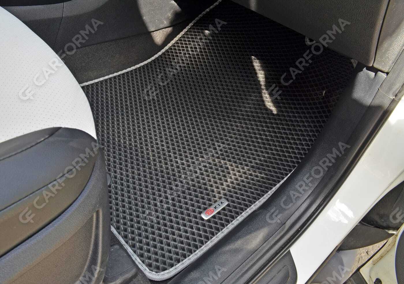 Ворсовые коврики на KIA Sorento III Prime 2015&nbsp;-&nbsp;2020 в Череповеце