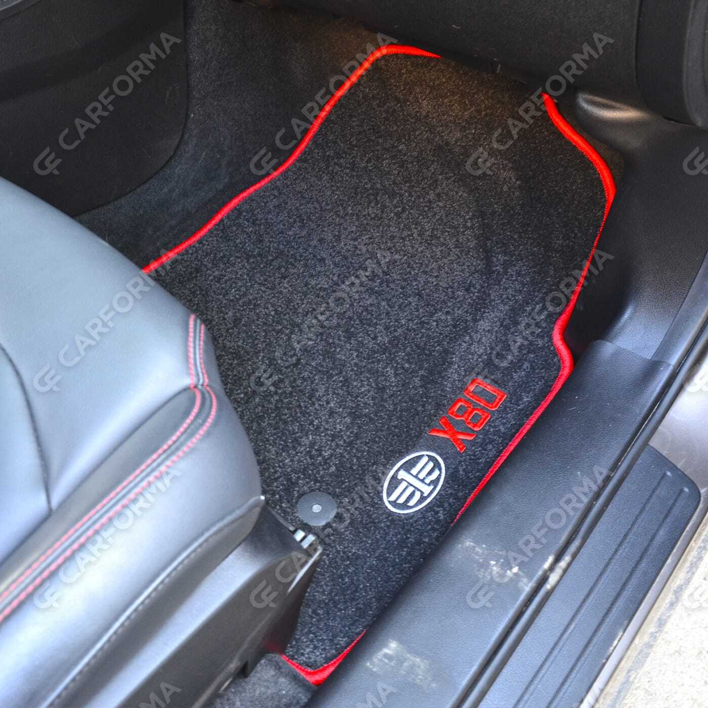 Коврики на FAW Besturn X80 2014&nbsp;-&nbsp;2021 в Череповеце