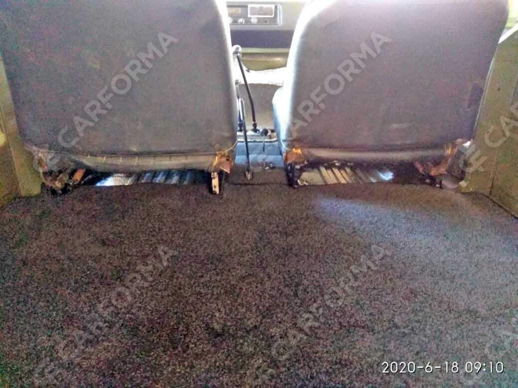 Ворсовые коврики на ЛуАЗ 969 1966&nbsp;-&nbsp;1992 в Череповеце