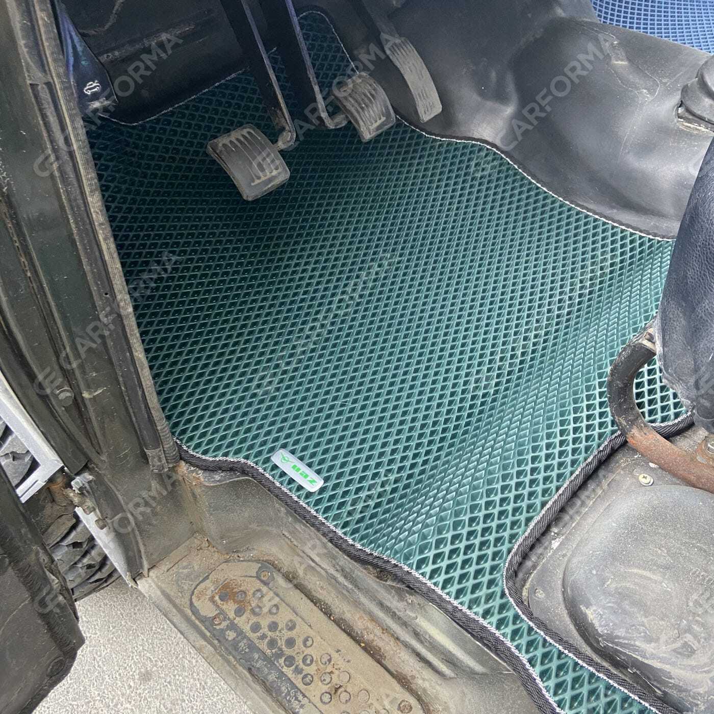 Ворсовые коврики на УАЗ Хантер 2003&nbsp;-&nbsp;2026 в Череповеце