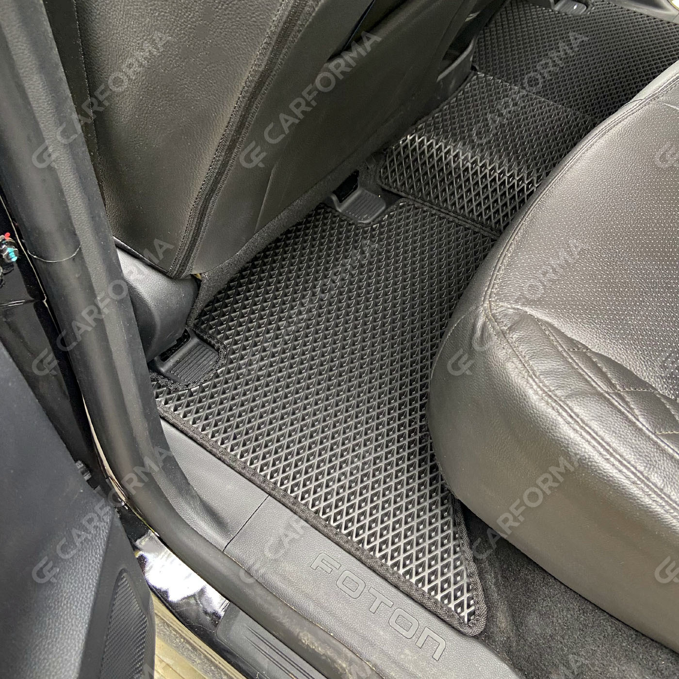 Ворсовые коврики на Foton Tunland G7 2019&nbsp;-&nbsp;2026 в Череповеце