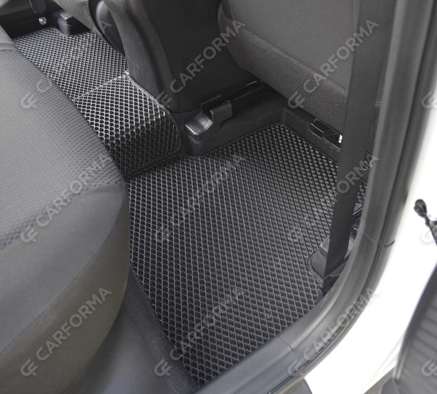 Ворсовые коврики на Hyundai Creta I 2016&nbsp;-&nbsp;2021 в Череповеце